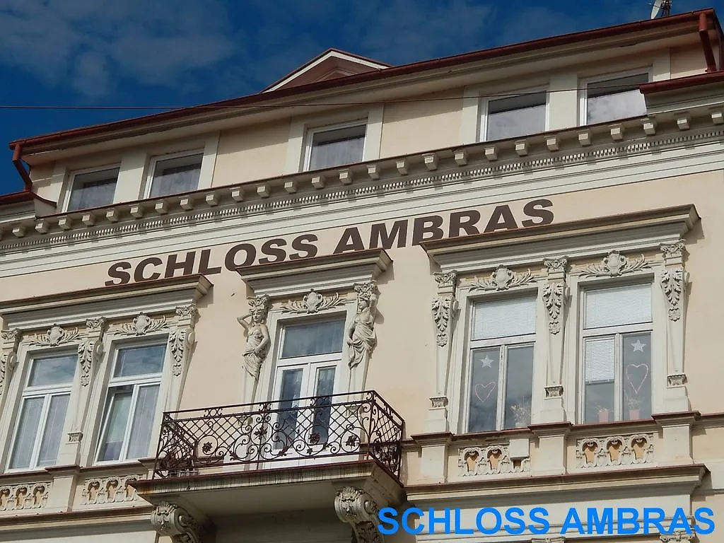 Mariánské Lázně Schloss Ambras